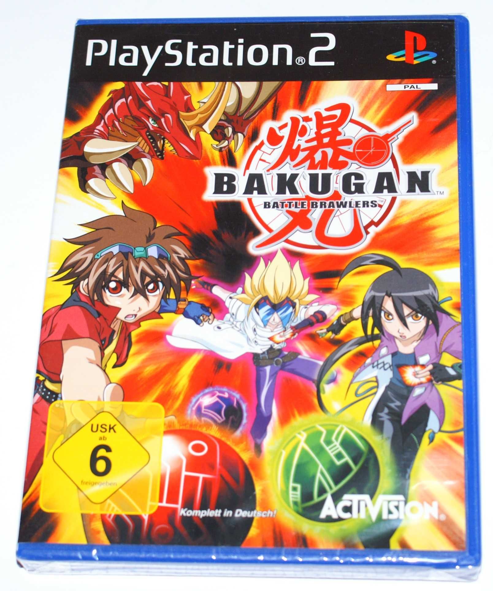 PS2 Bakugan Battle Brawlers PlayStation 2