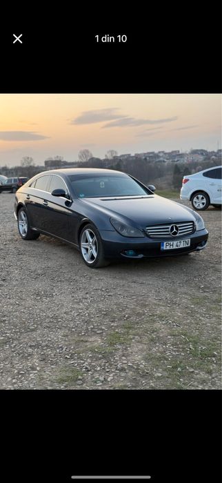 Vand mercedes cls w219