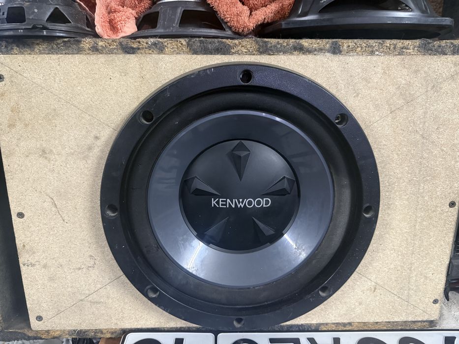 Сабвуфер для авто