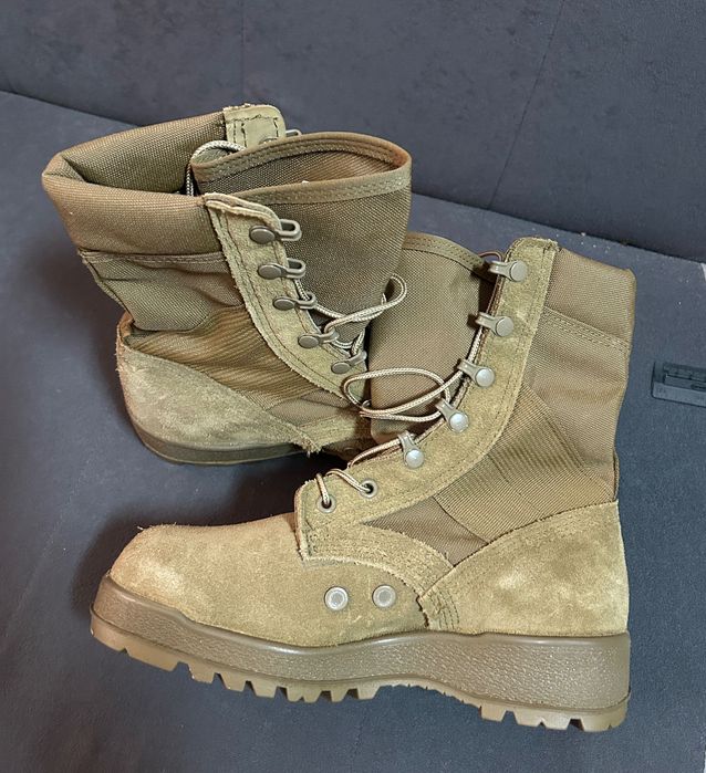 Bocanci McRae, mărimea 5,5XW. Talpicul are 26 cm