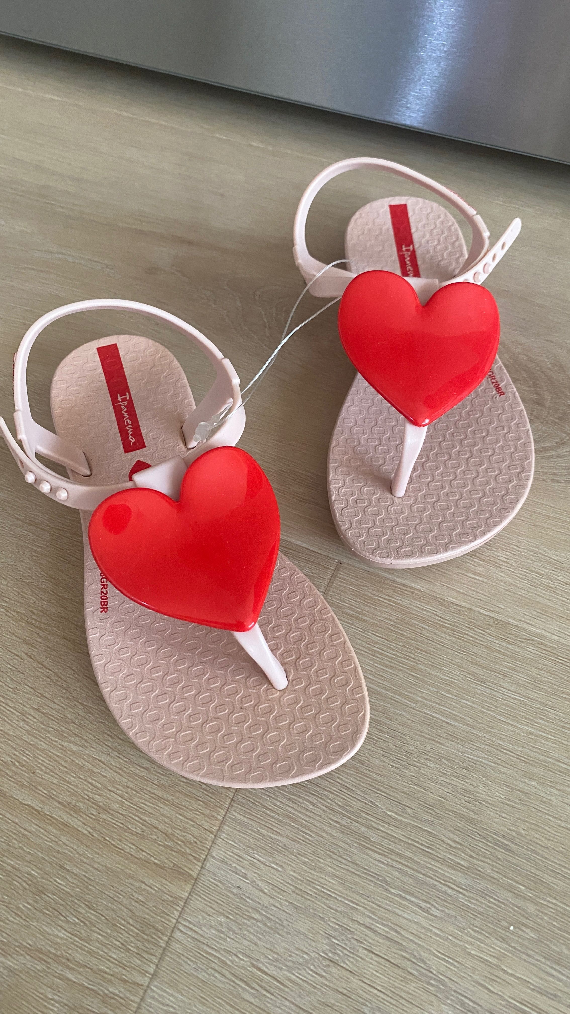 Бразилски Сандали Class Love Kids / Розов