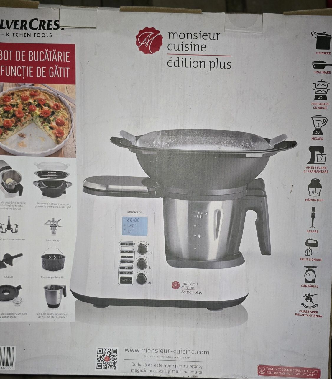 Robot de gatit Monsieur Cuisine Edition Plus