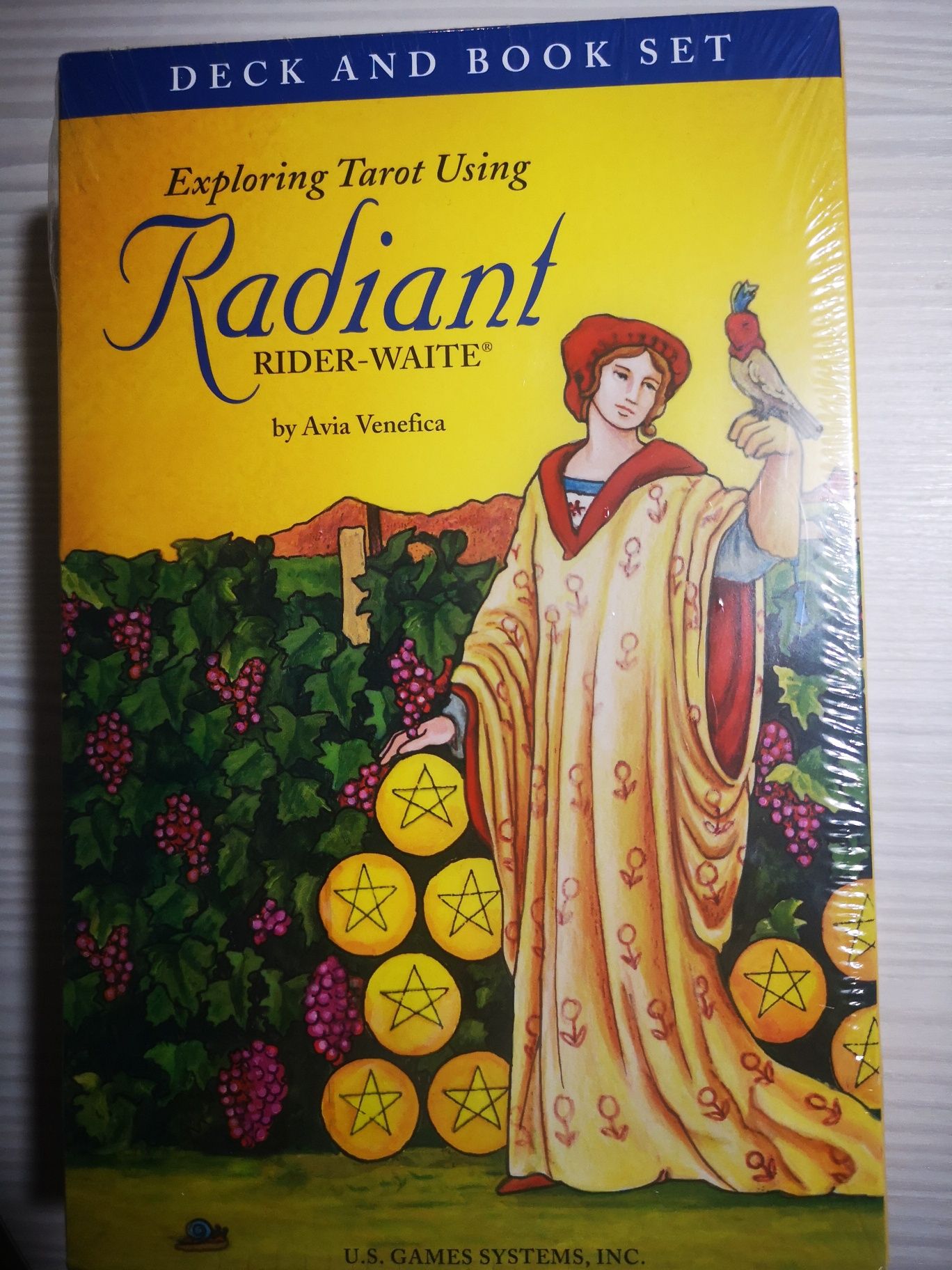 Set Complet Tarot Radiant Rider Waite ocult