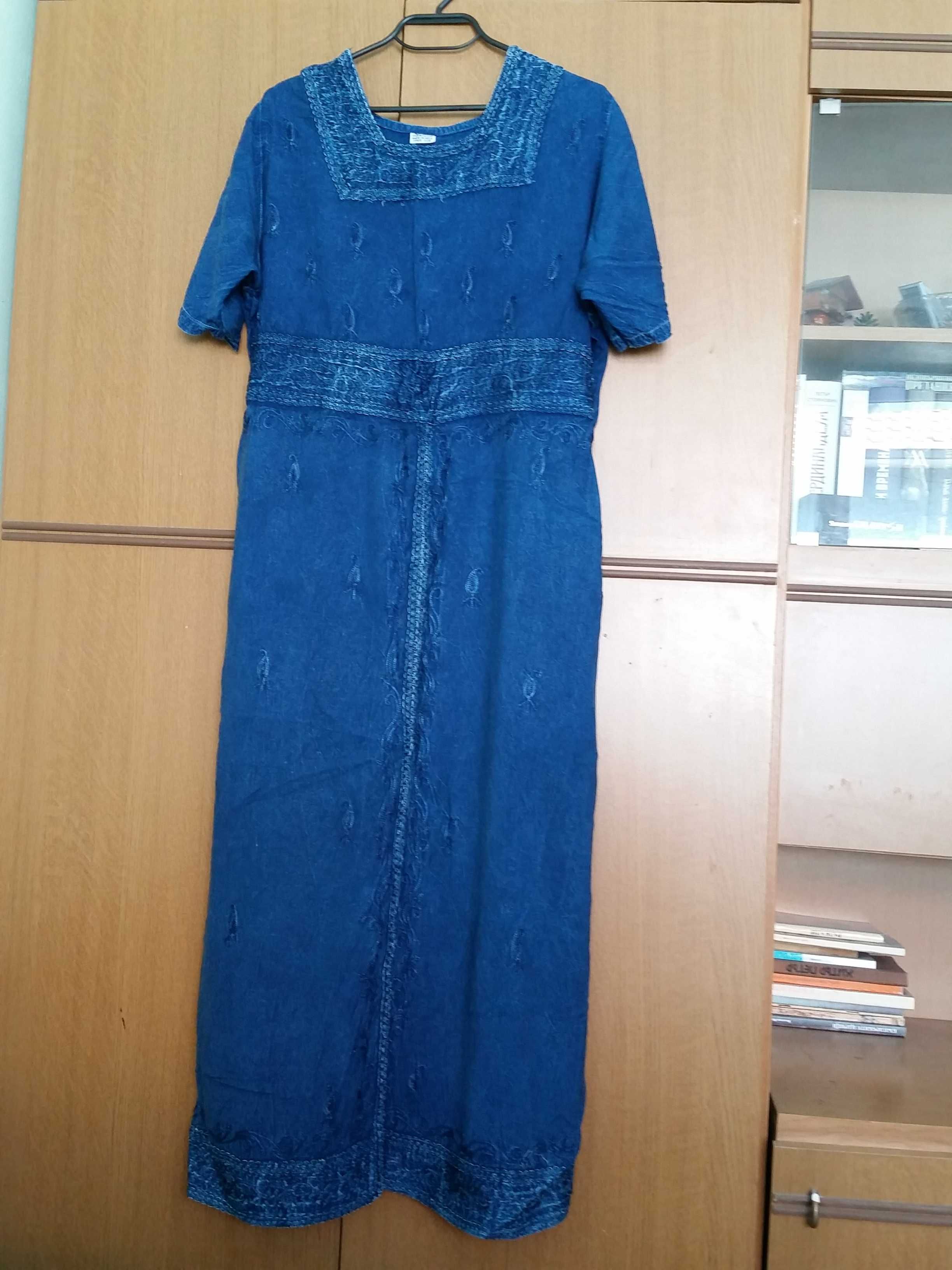 Две лятни рокля 100 % памук xl и xxl