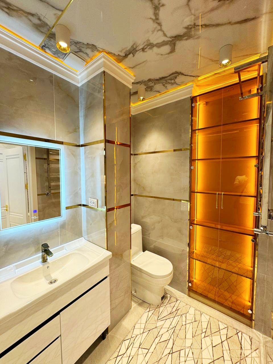Seol ko'cha Seulskaya 2³/2/8 novostroyka evro 45m² metro Milliy bog