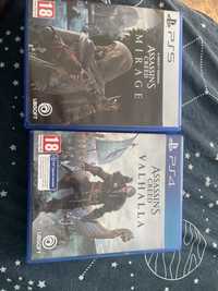 Assasins creed Valhalla & Assasins creed mirage