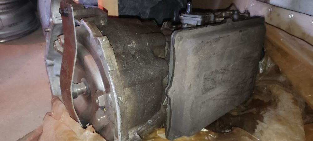 Коробка автомат от SsangYong Kyron Не рабочая. На запчасти