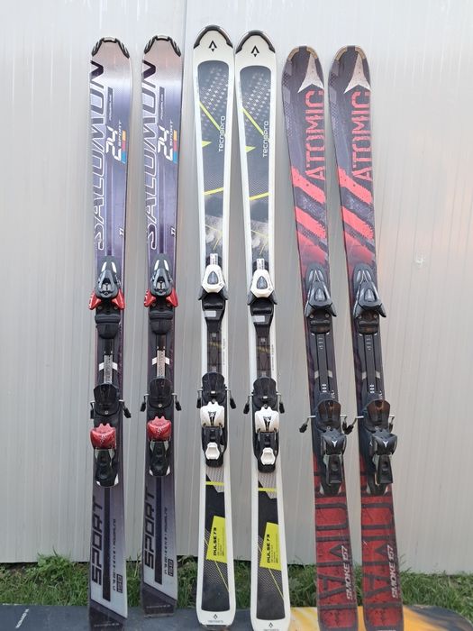 Ski Atomic/ Salomon/ Tecnopro