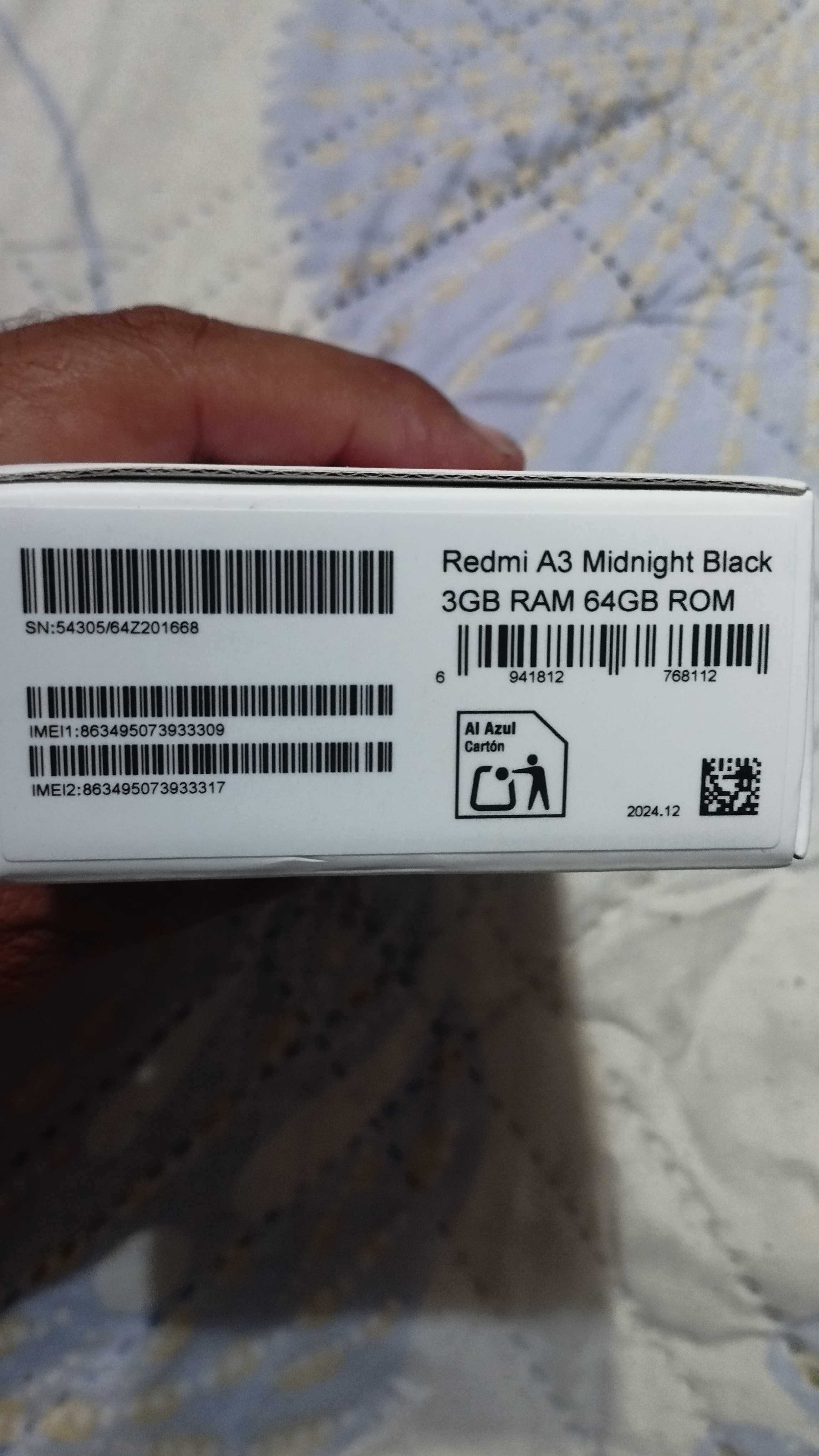 Redmi A3  Чисто нов