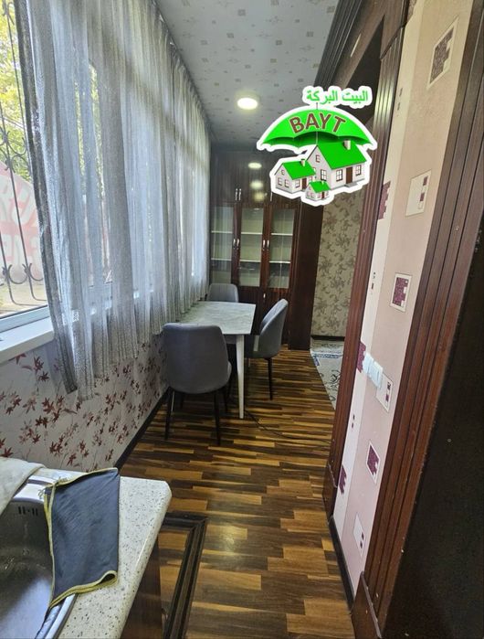 ^2/1/4 Балкон 1.5х6 Чиланзар 15 квартал Продаётся квартира ор.Хакимят