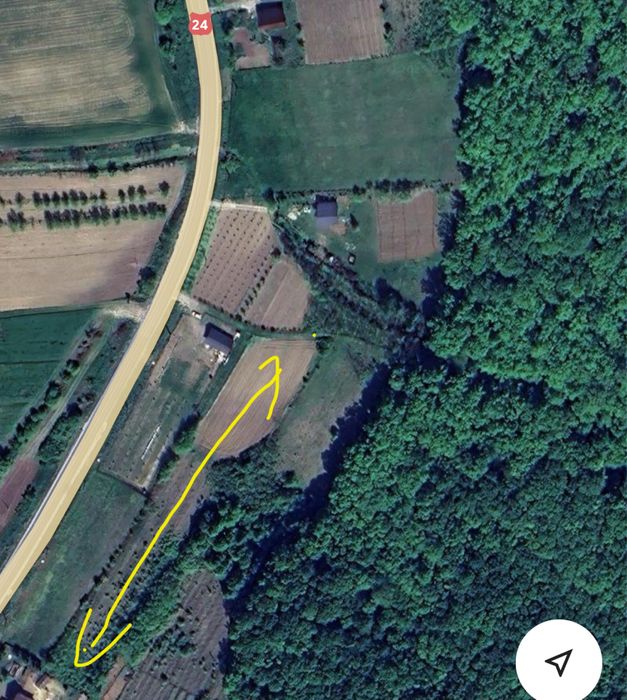 Teren 7200 mp2, sat Poiana, comuna Schitu Duca, Iasi