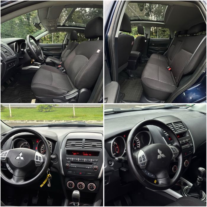 MITSUBISHI ASX 1.8 diesel 150 cp euro 5 Germania