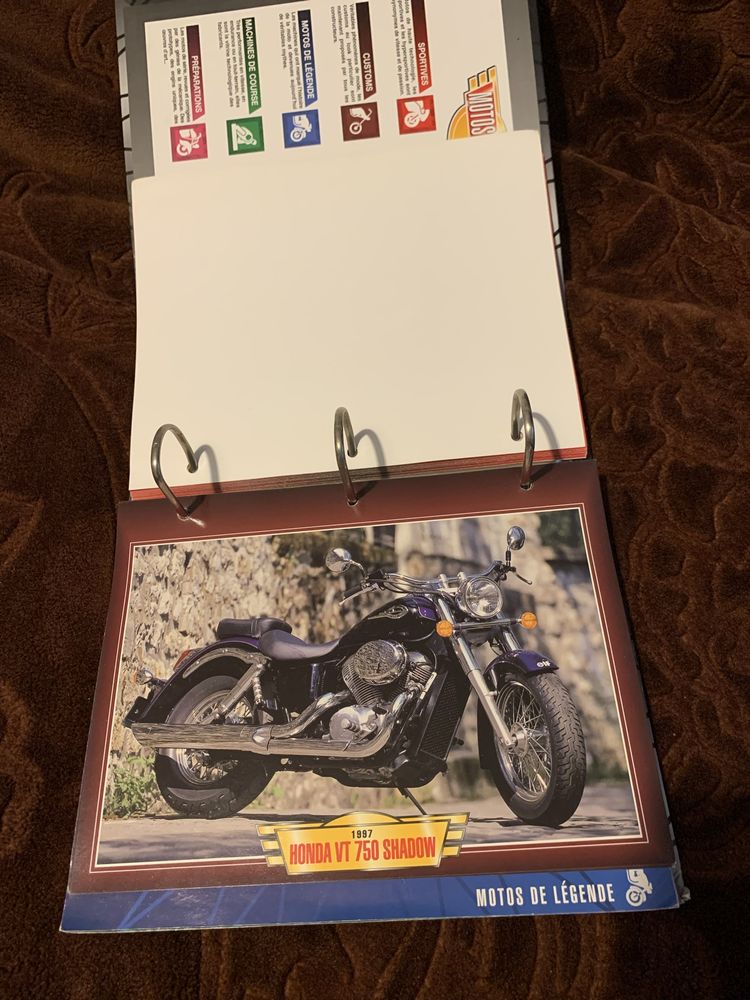 Album de colectie moto Motos Passion