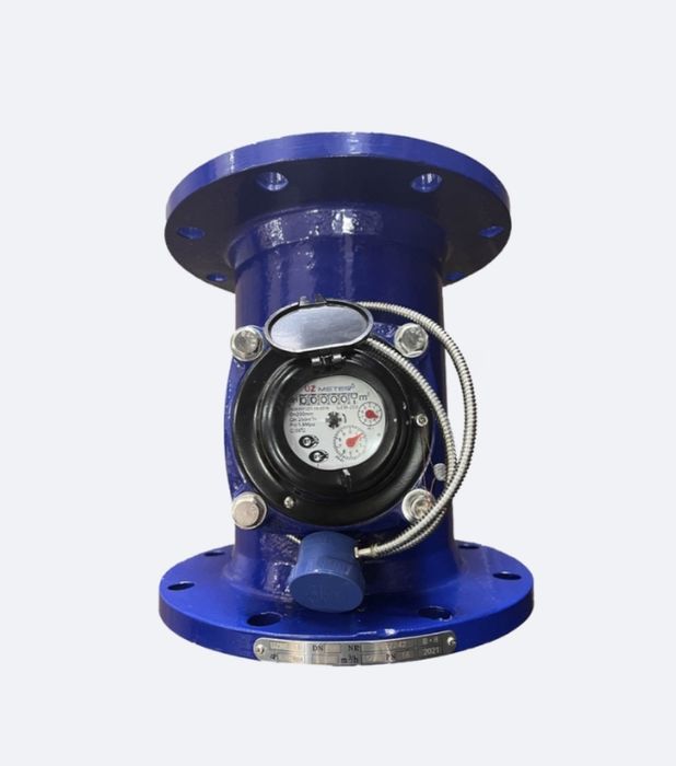 Uzmeter Ultratovushli suv hisoblagichlar 15-200 DN suv schotchik