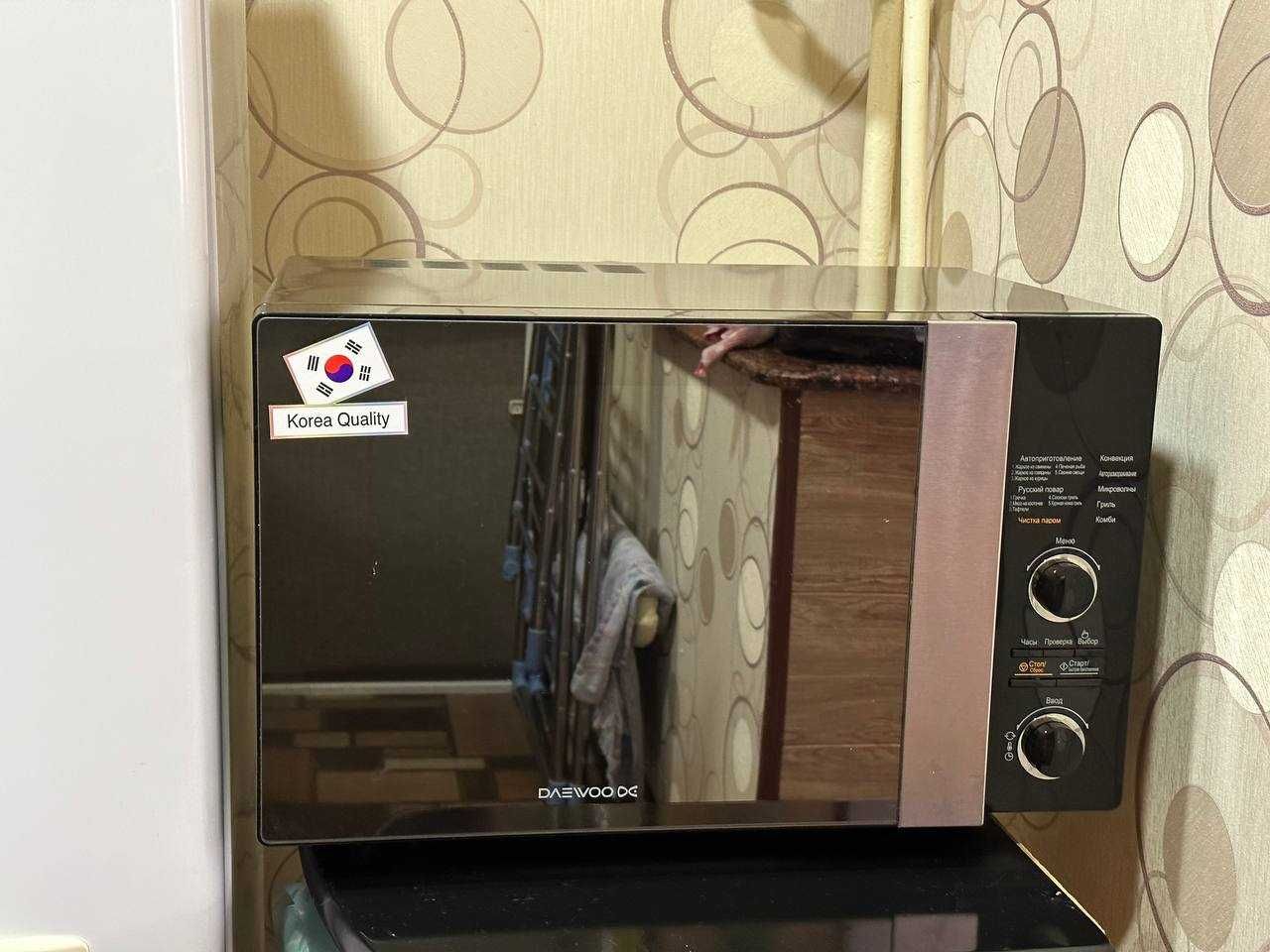 Микровволновая печь корейская Daewoo