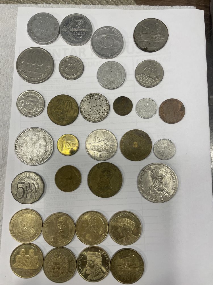 Monede colectie rare