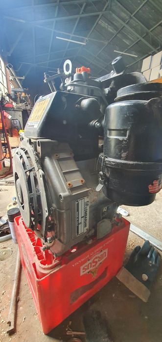 Motor Lombardini diesel pornire electrica
