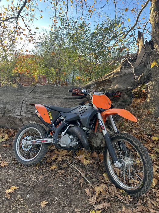 Vand ktm sx 125 2011pw