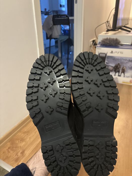 Pantofi slip-on negru zara nr 42