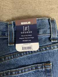 GEORGE" SitWaist Regular(35/32) - мужские джинсы