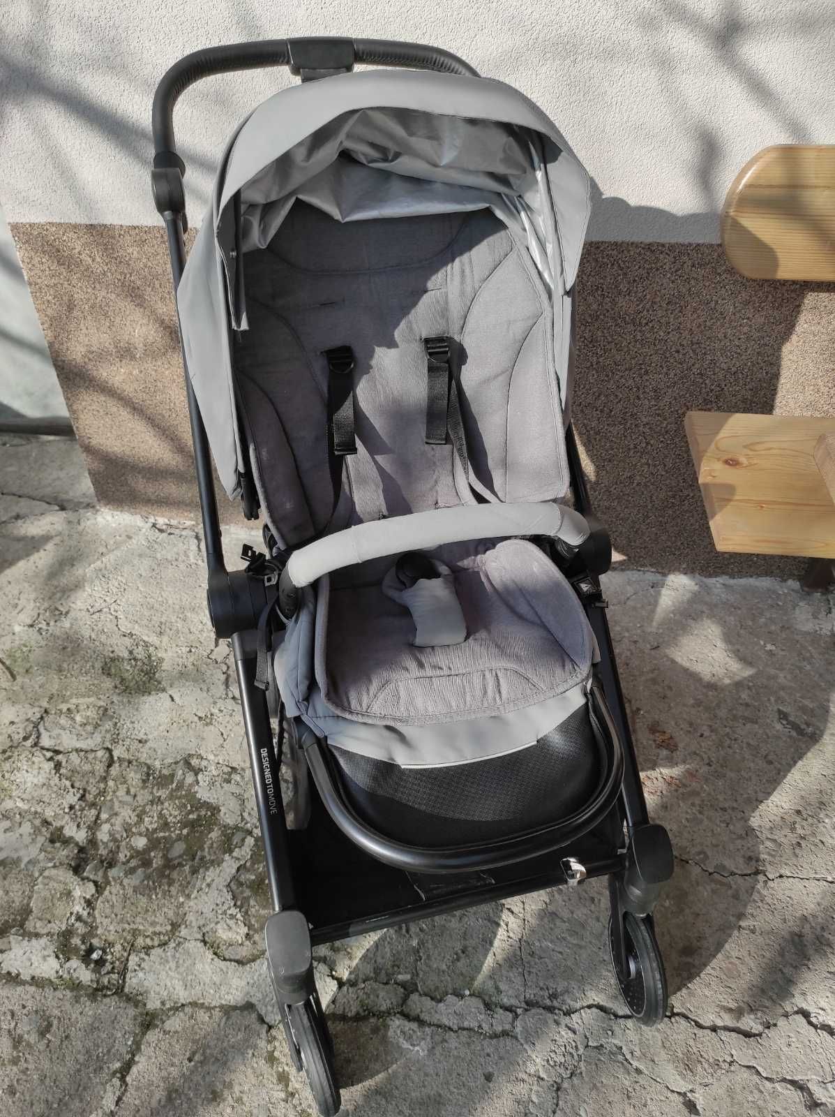 Бебешка количка Espiro Galaxy 2in1