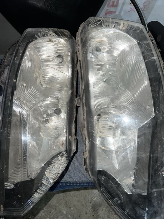 Фары шкода рапид 2015