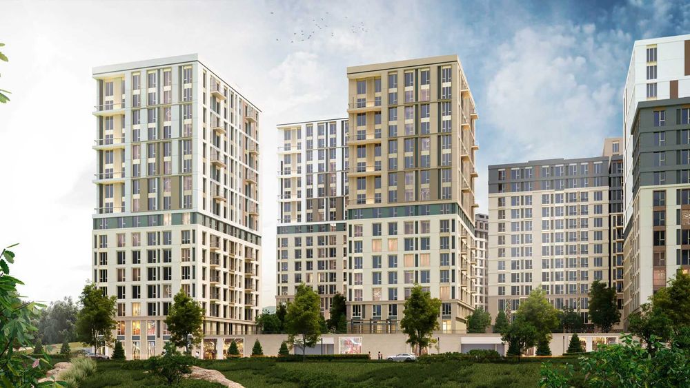 Продам квартиру 2(62 м2)/11/12 в новостройке Harizma от Golden House