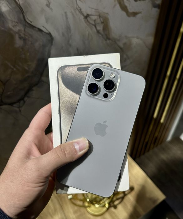 Iphone 15 pro max ideal