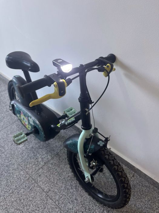 Bicicleta btwin 14 inch