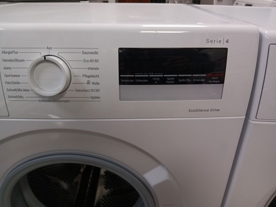 Комплект пералня и сушилня с термопомпа Бош Bosch Serie 4 A+++Гаранция