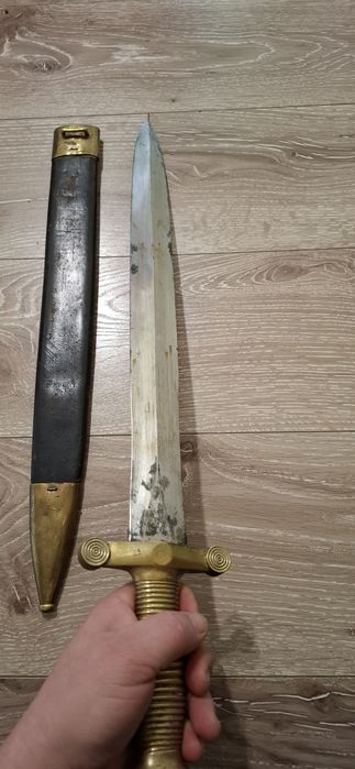 Tesac Artilerie Franta M1831 in stare extrem de buna