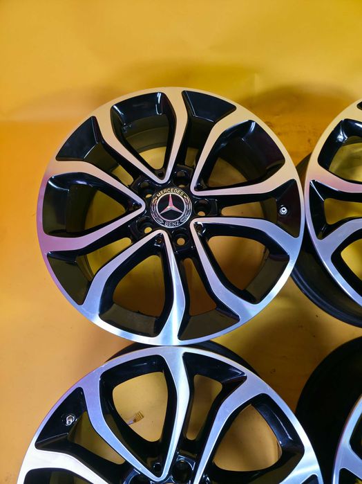 4 Jante Aliaj 5x112 17'' OEM Mercedes A B C Class VITO V-Class CA NOI