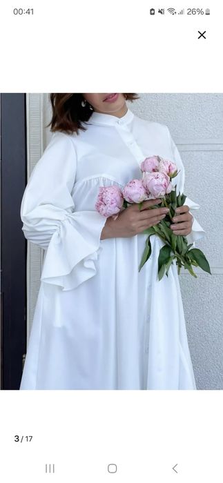 Продам красивое платье