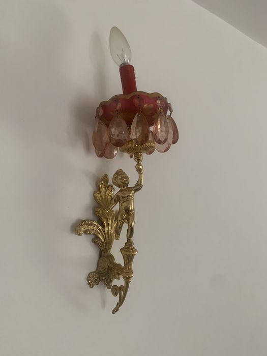 Aplica bronz corp iluminat