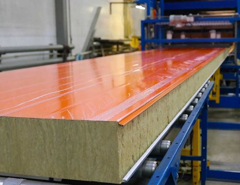 Сэндвич-панели от производителя. Толщина 50–200 мм. Без посредников