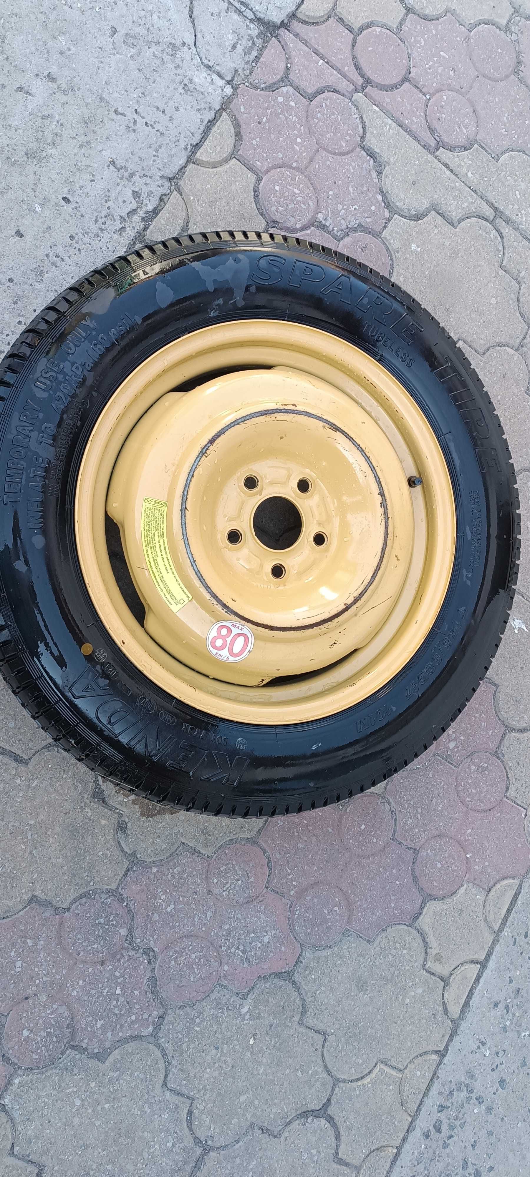 Патерица и допълнителна кора Honda CRV