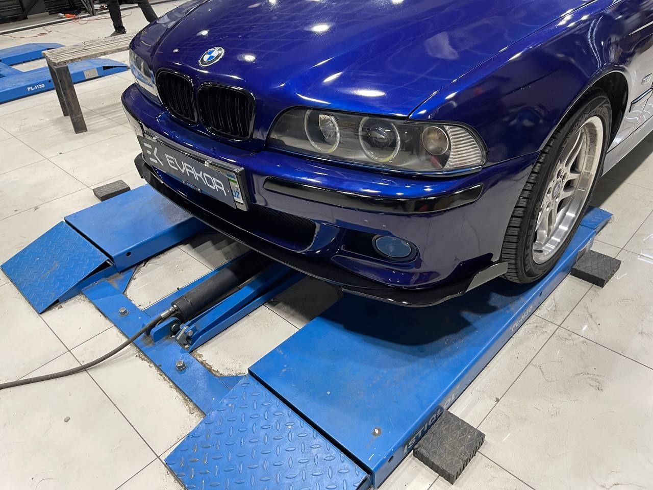 Bmw e39 Передний Сплитер. Губа. Спойлер на Бампер!