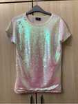 Tricou de ocazie cu maneca scurta ,Page,nou nout, Fete, 12-14 ani
