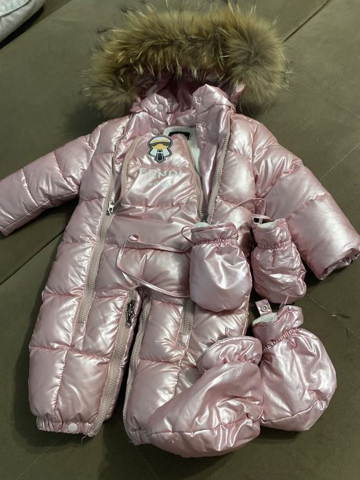 Зимний комбинезон-трансформер