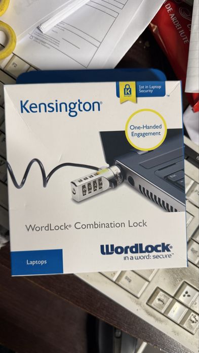 Cablu securitate cu cifru