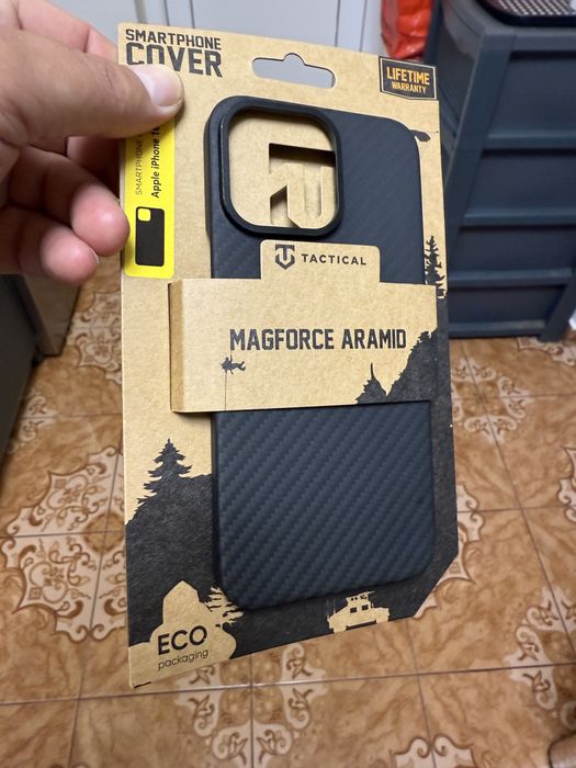 Husa Tactical iPhone 15 Pro Max