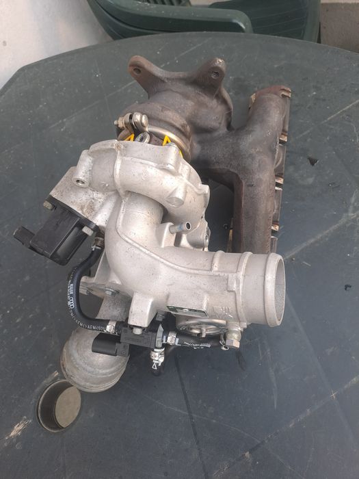 Turbina skoda-superb 2 1.8 tsi