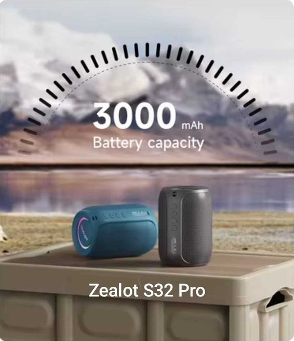 Boxe portabile ZEALOT S32-Pro si S49-Pro noi si sigilate