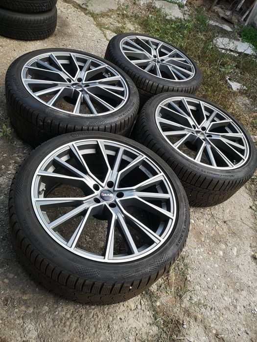 Jante IMPECABILE Avus Audi Q7, Q8, e tron pe 22 anvelope 285 35 20