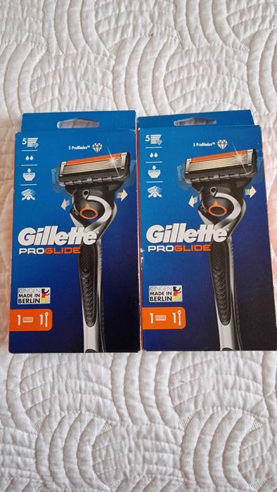 Aparat de ras ProGlide cu 1 rezerva, Gillette