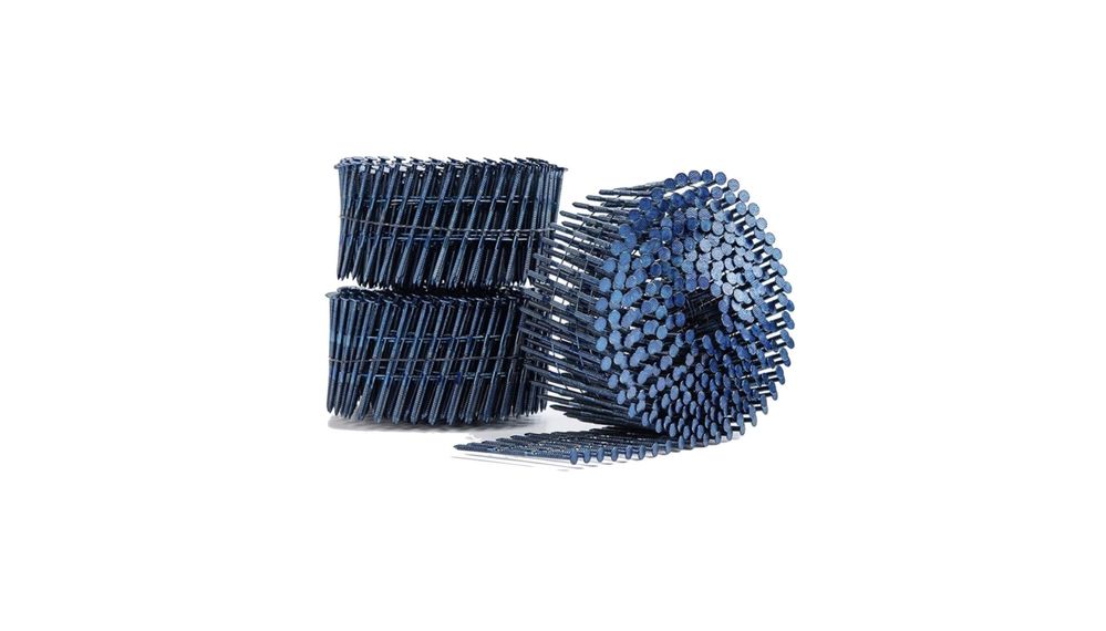 Cuie in rola pentru pistol pneumatic - cuie ring - cuie roluite