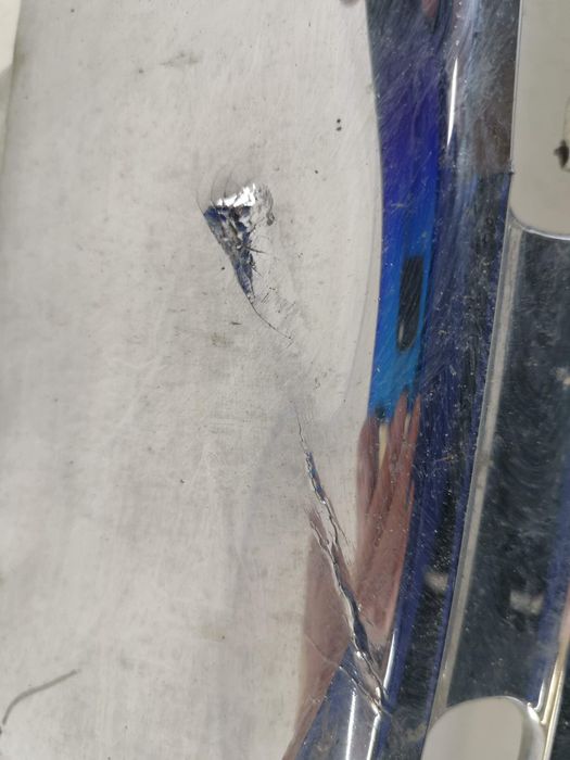 Хромиран Орнамент Предна Броня Мерцедес-Бенц ГЛА-Клас / Mercedes-Benz