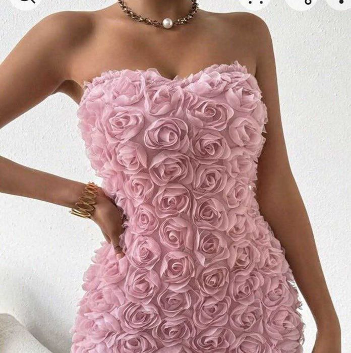 Официална рокля от ХС-ххл