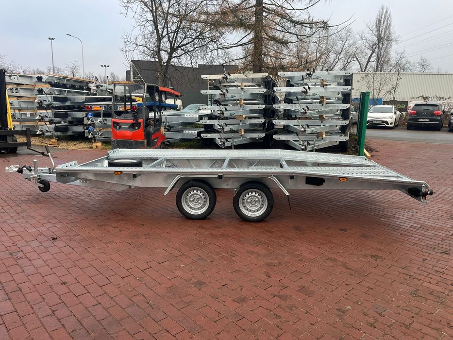 Niewiadow 4.5 x 2.10 ремарке платформа