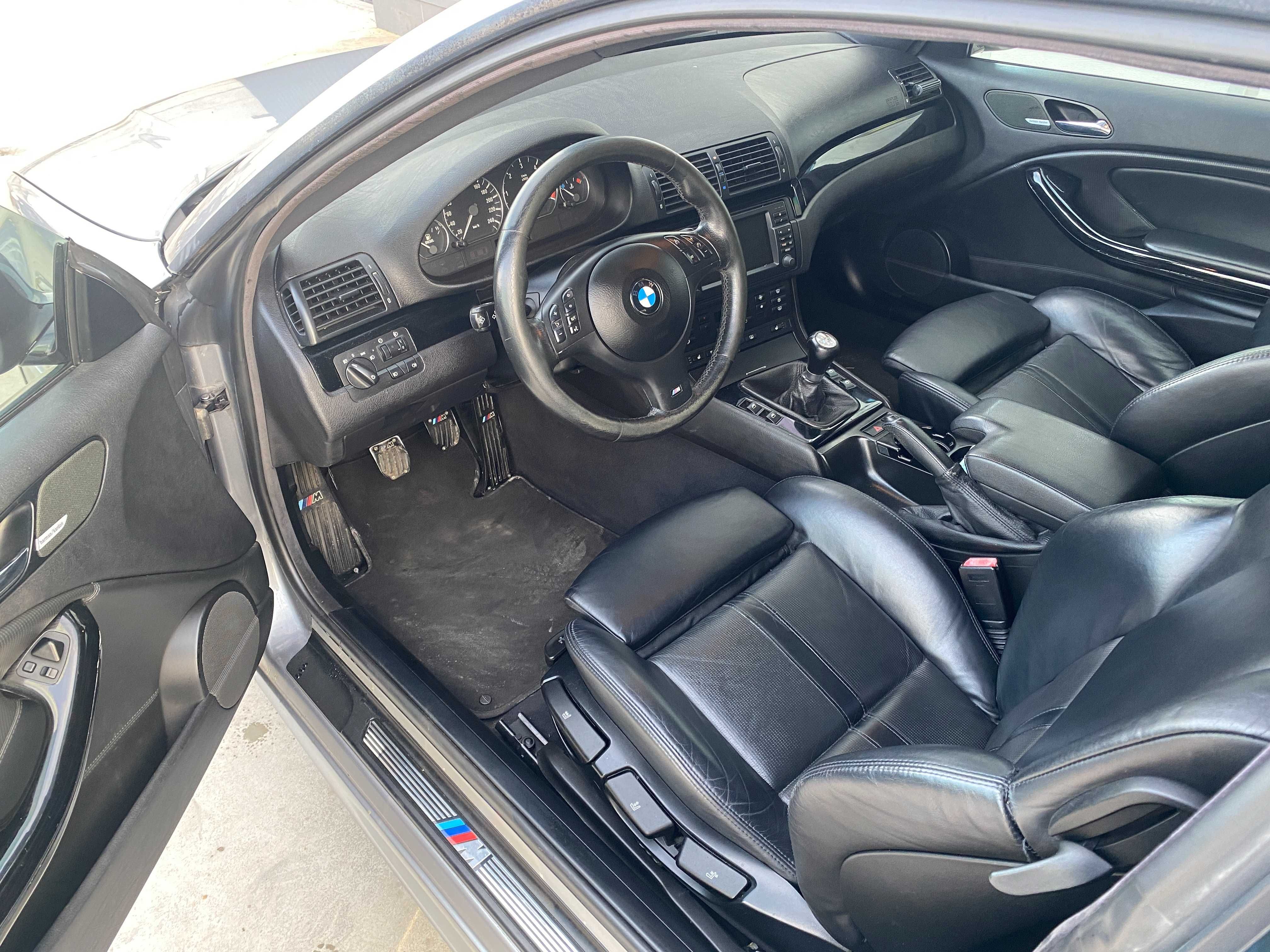 Dezmembrez BMW E46 coupe 320d pachet M interior-exterior